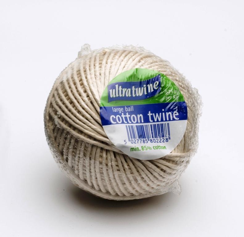 Ultratape Large Ball Cotton Twine - Click Image to Close