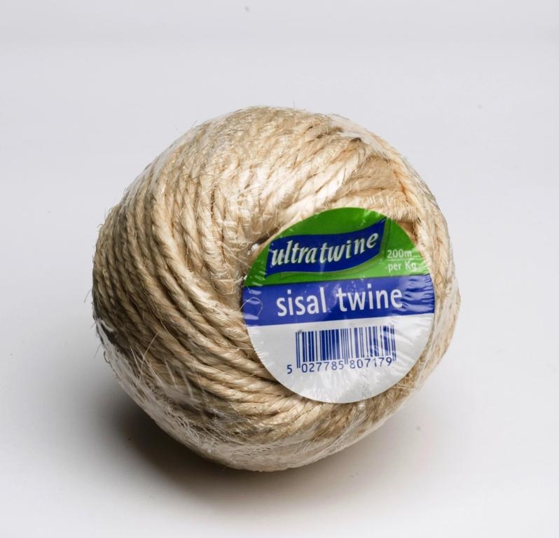 Ultratape Sisal Twine Small Ball - Click Image to Close