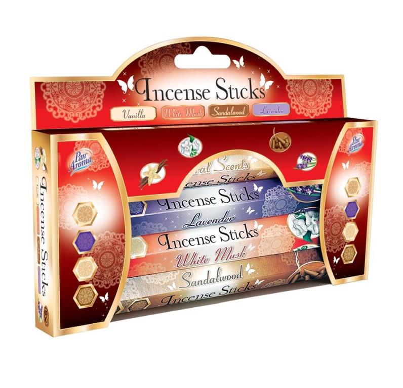 Incense Sticks 4 Pack - Click Image to Close