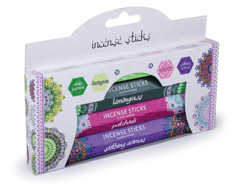 Incense Sticks 4 Pack - Click Image to Close