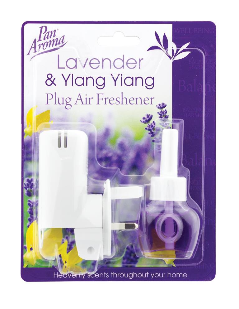 Plug In Air Freshener Soothing Lavender - Click Image to Close