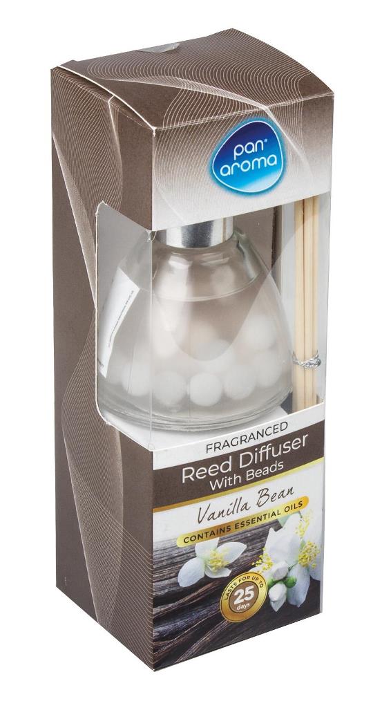 Dome Reed Diffuser Vanilla & Coconut 50ml - Click Image to Close