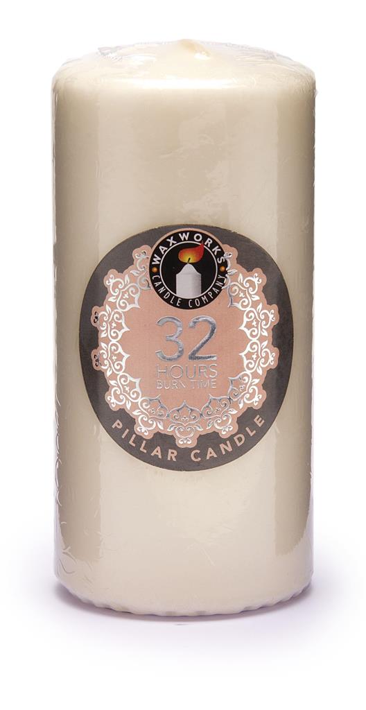 Pillar Candle - 32 Hours - Click Image to Close