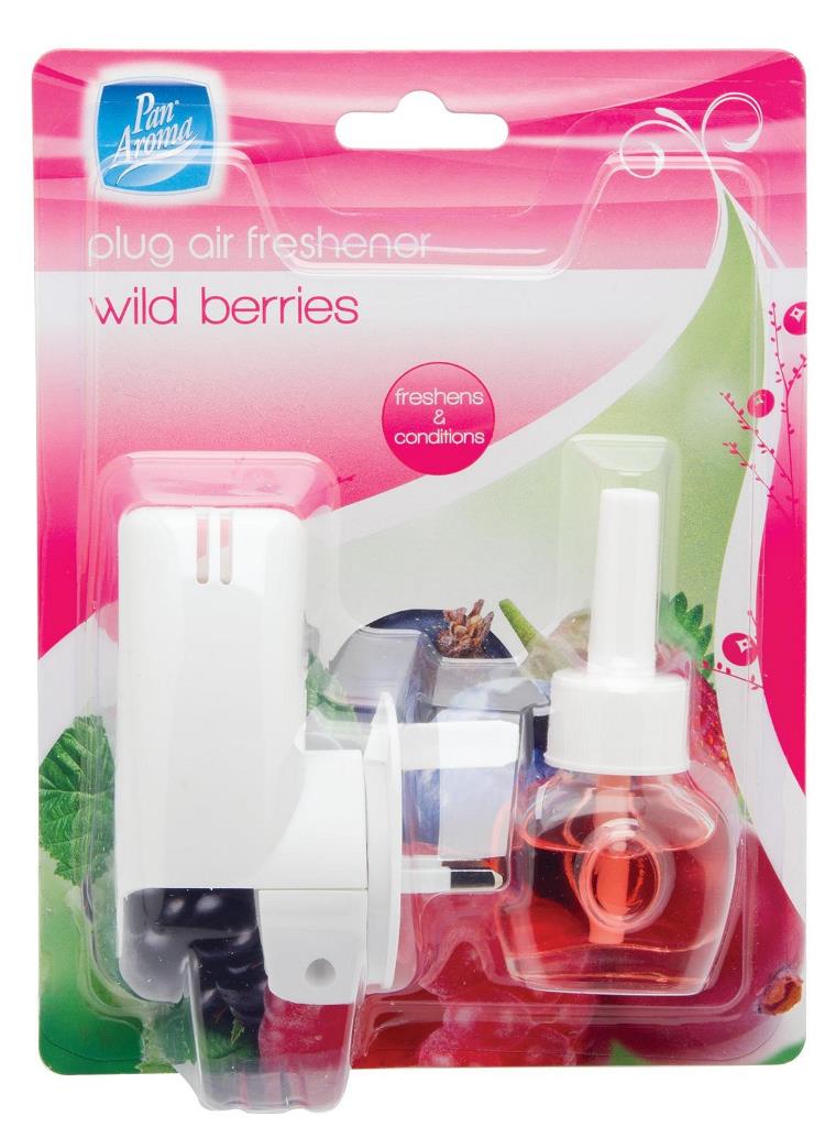 Plug In Air Freshener Wild Berries - Click Image to Close