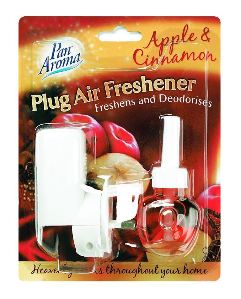 Plug In Air Freshn-Apple & Cin - Click Image to Close
