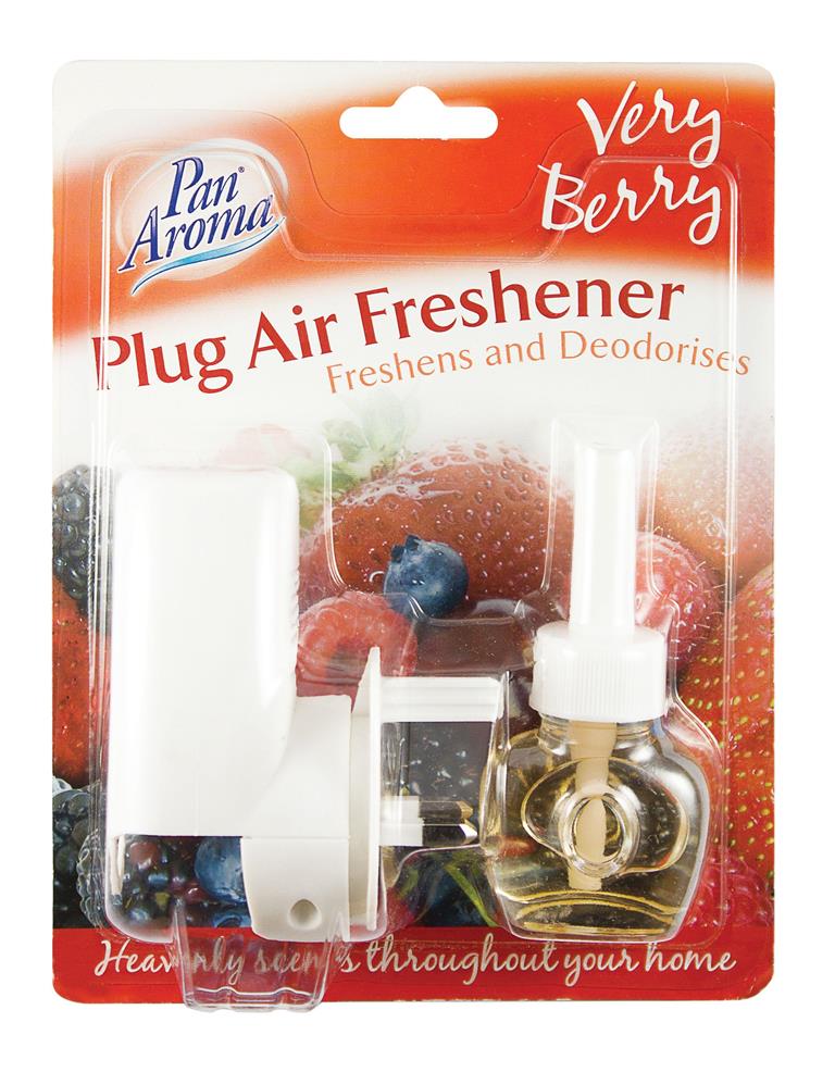Plug In Air Freshener Very Berry - Click Image to Close