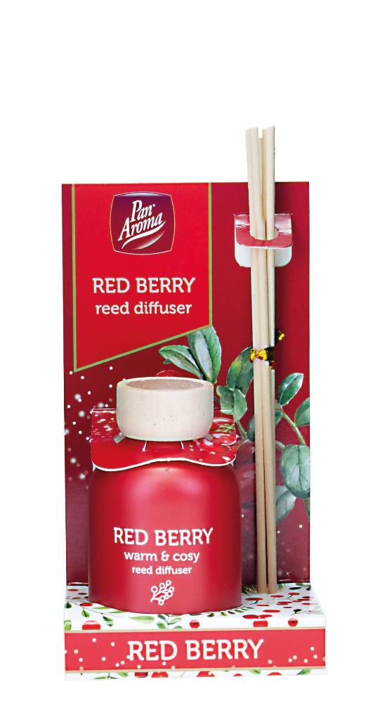 Reed Diffuser - Red Berry 50ml - Click Image to Close