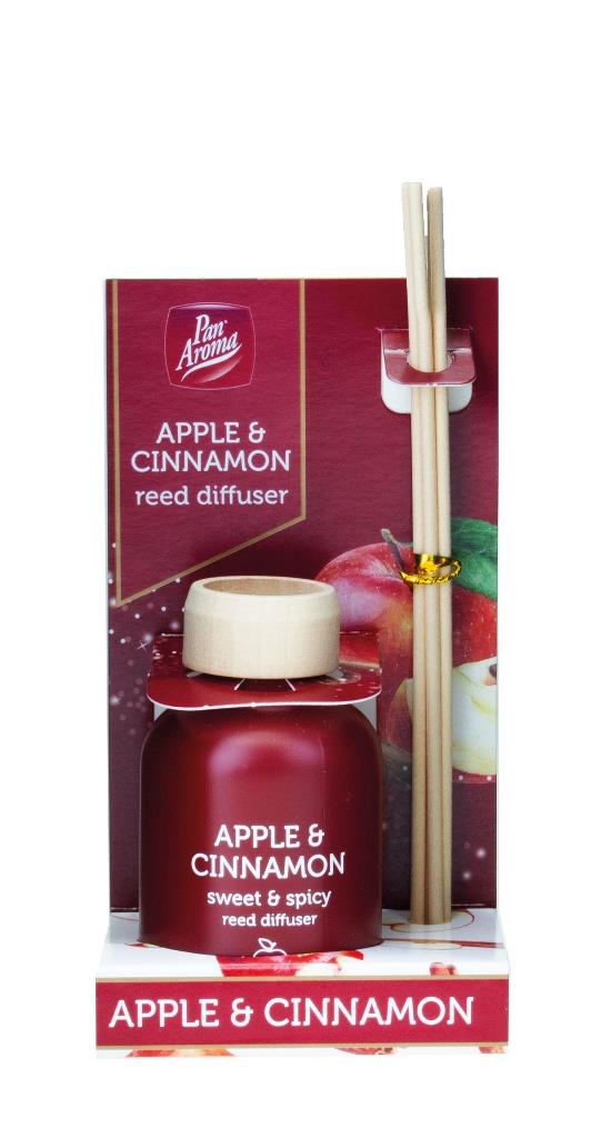 Reed Diffuser Apple & Cinnamon 50ml - Click Image to Close