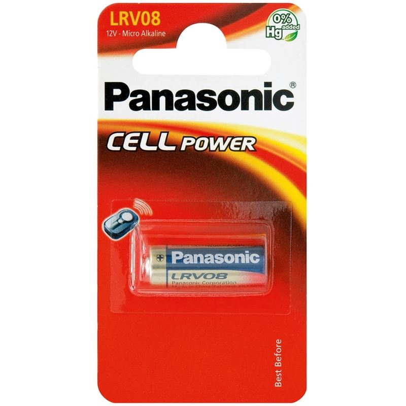 Panasonic LRV08 Alkaline Batteries X 10 - Click Image to Close
