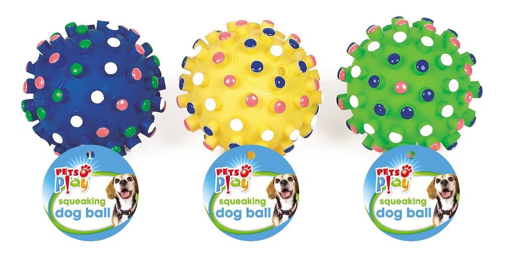 Pet Squeaking Ball - Click Image to Close