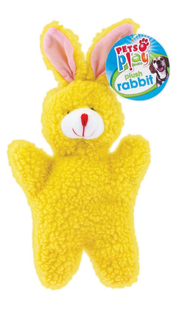 Plush Rabbit ( Assorted Colours ) - Click Image to Close