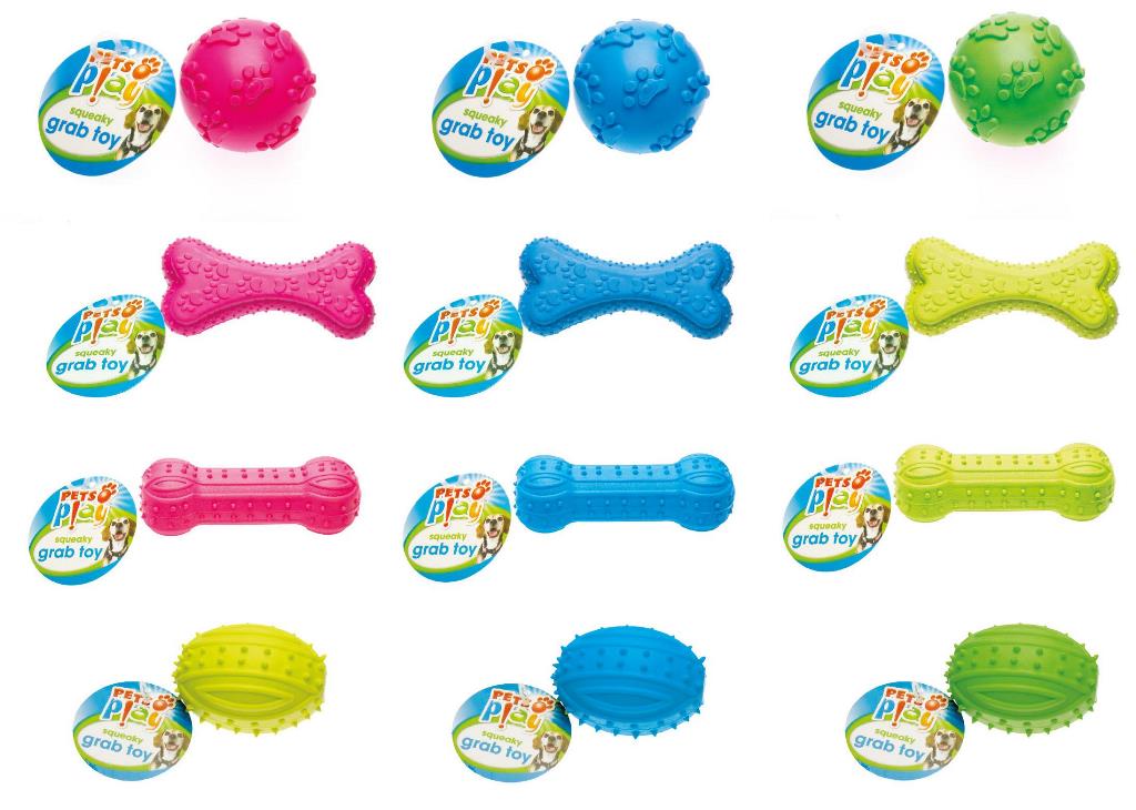 Squeaking Grab Toy - Click Image to Close