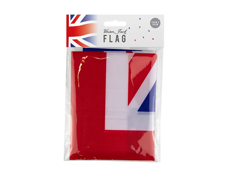 Union Jack Flag 76cm X 50cm - Click Image to Close