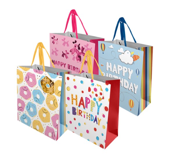 Childrens XL Luxury Gift Bag - Click Image to Close