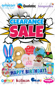 New Balloons & Party 2025 - Click Here