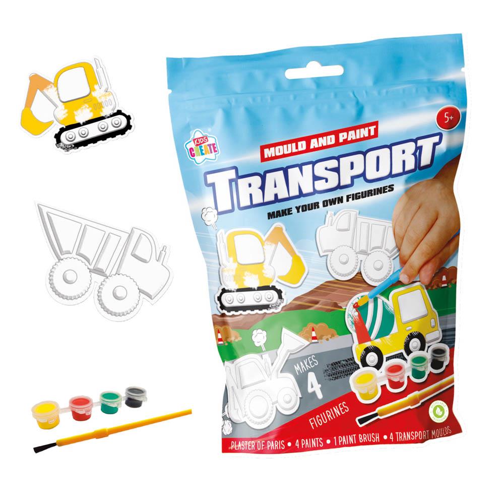 Kids Create Activity M.Y.O Figurines Boys 4 Designs - Click Image to Close