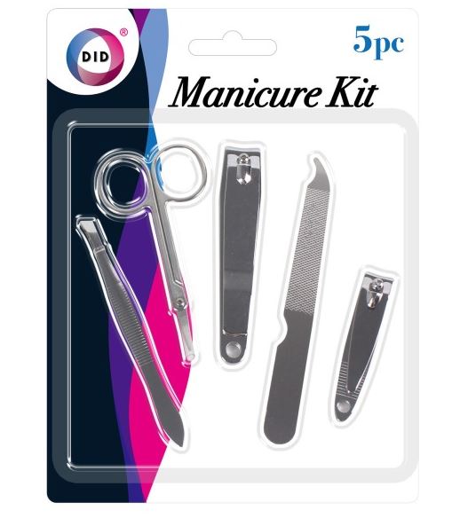 Manicure Set 5 Piece - Click Image to Close