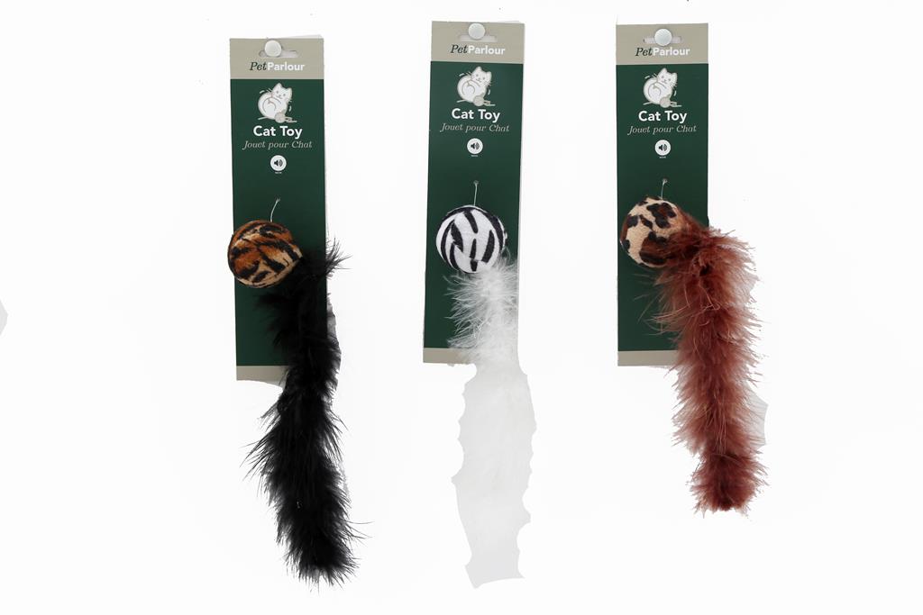 Animal Print Cat Toy 25cm - Click Image to Close