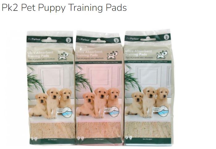 Puppy Training Pads 2 Pack 60 x 90cm - Click Image to Close
