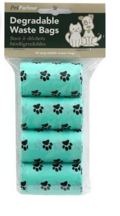 Degradable Pet Waste Bags 60 Pack - Click Image to Close