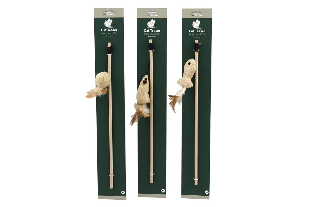 Pet Natural Cat Teaser Toy - Click Image to Close