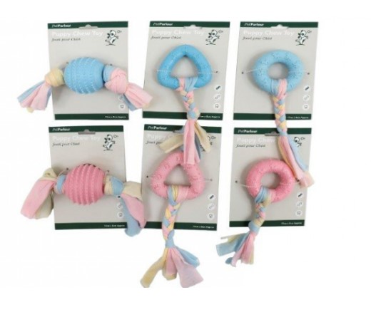 Puppy Chew Toy - Click Image to Close