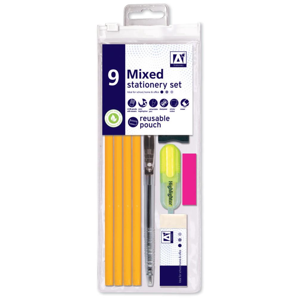 Mixed Stationery Set - Click Image to Close