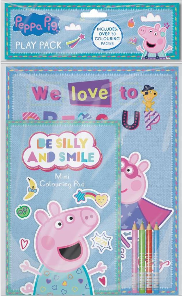 Peppa Pig Play Pack - Click Image to Close