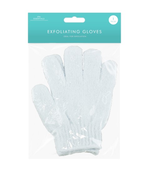 Exfoliating Bath & Shower Gloves - Click Image to Close