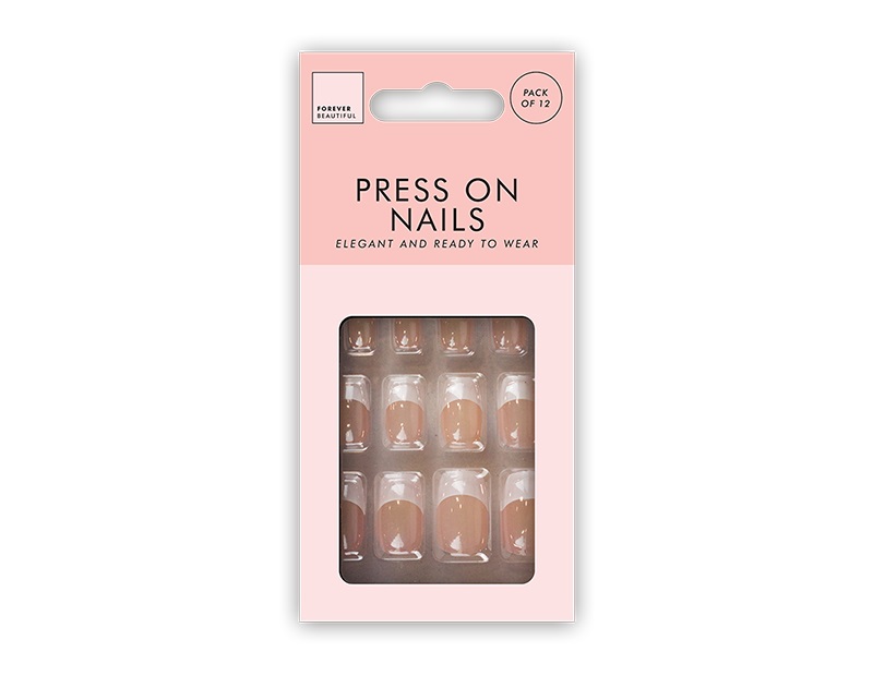 Press On Nails 12 Pack - Click Image to Close
