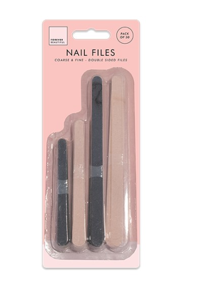 Nail Files - 30 Pack - Click Image to Close