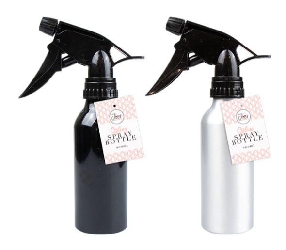 Aluminium Spray Bottle 200ml - Click Image to Close