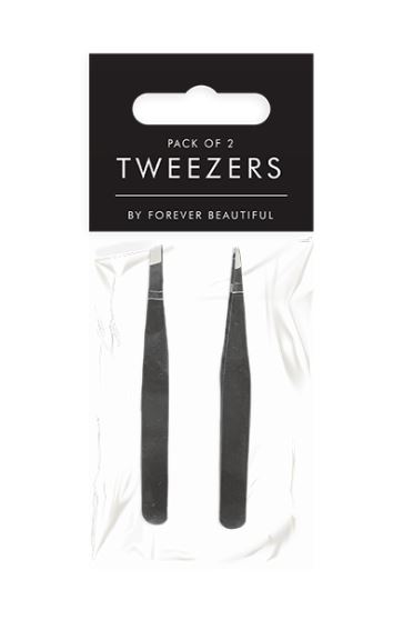 Tweezers 2 Pack - Click Image to Close