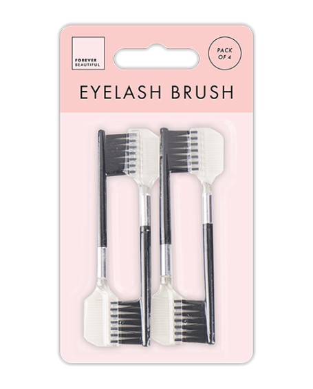 Eyelash Brush 4 Pack - Click Image to Close