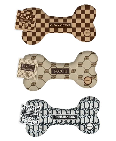Luxury Pet Dog Bone Toy - Click Image to Close