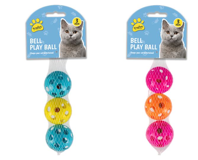 Bell Playball 3 Pack - Click Image to Close