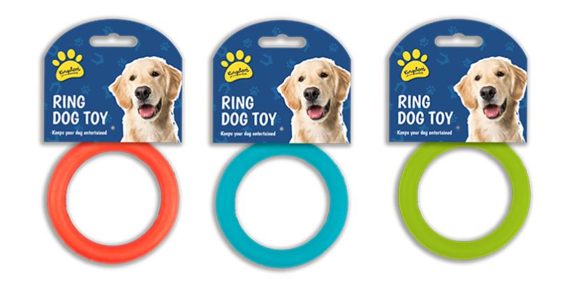 Ring Dog Toy - Click Image to Close