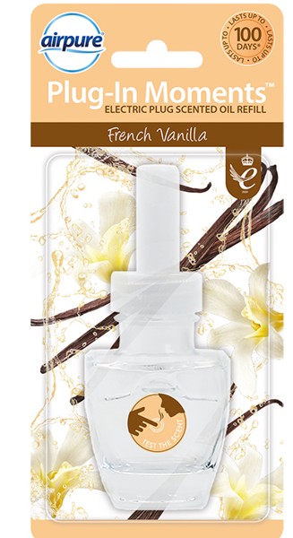 Plug In Moments French Vanilla Refill - Click Image to Close