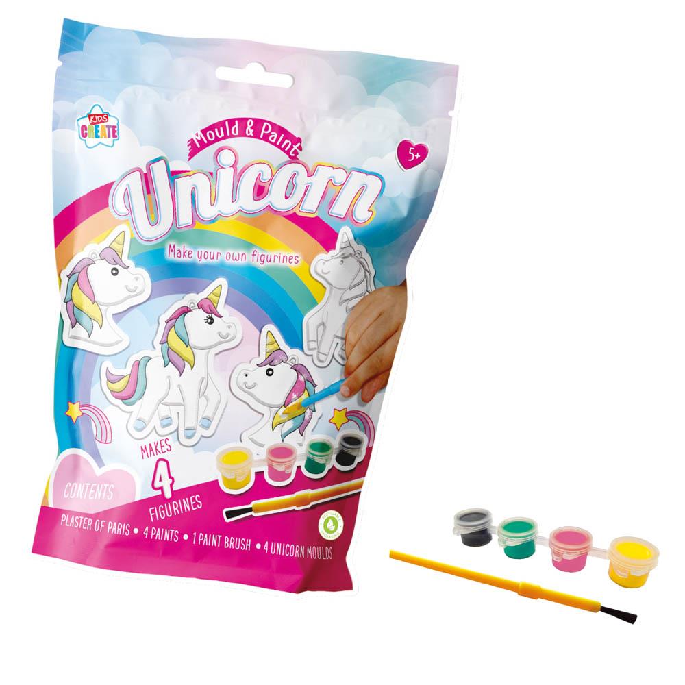 Kids Create Activity M.Y.O Figurines Girls 4 Designs - Click Image to Close