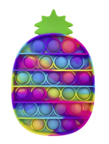 pop it fidget toy pineapple