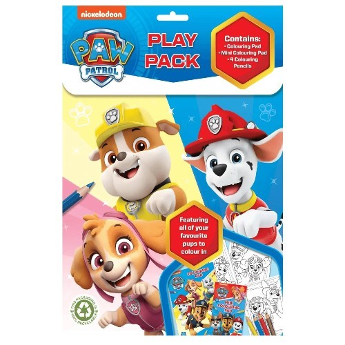 Paw Patrol Play Pack - Click Image to Close