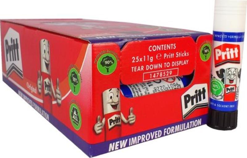 Pritt Stick 11G X 25 - Click Image to Close