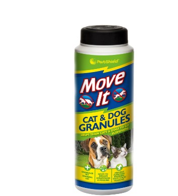 Pestshield Move It" Cat & Dog Scatter Granules"