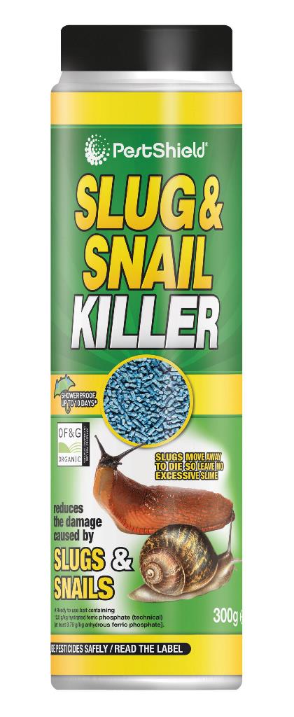 Slug And Snail Killer 300g - Click Image to Close