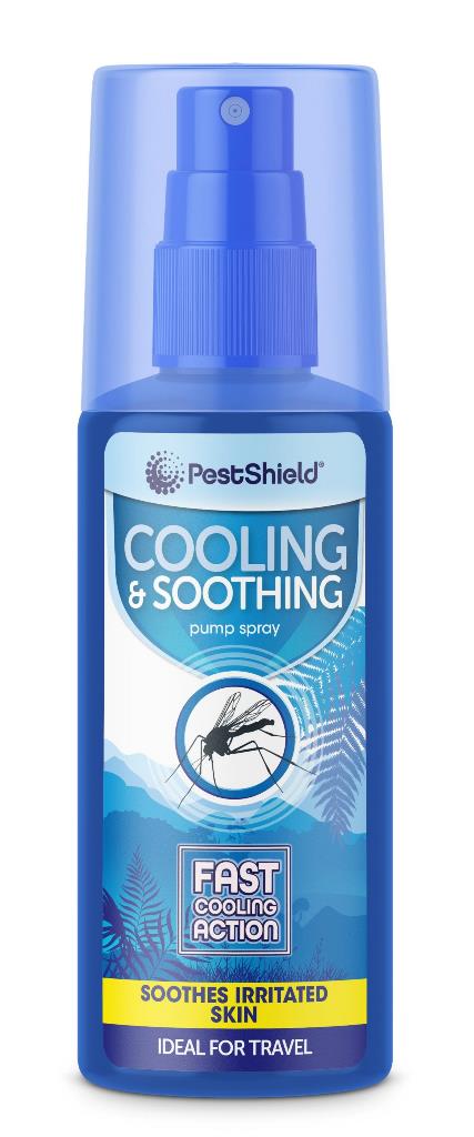 Cooling & Soothing Pump Spray 120ml - Click Image to Close