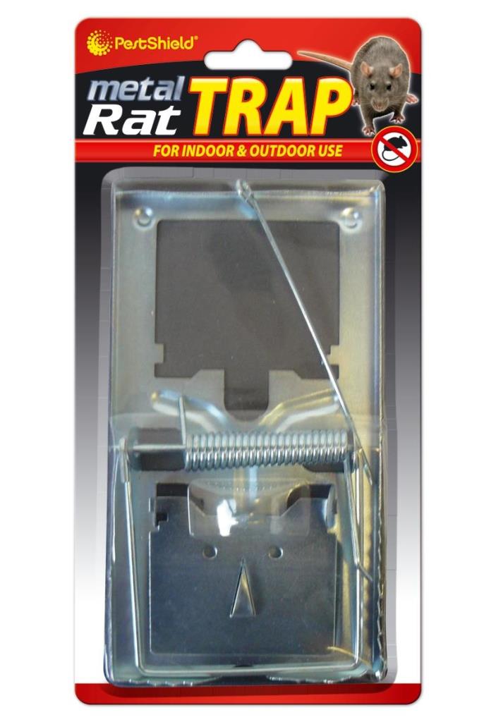 Metal Rat Trap - Click Image to Close