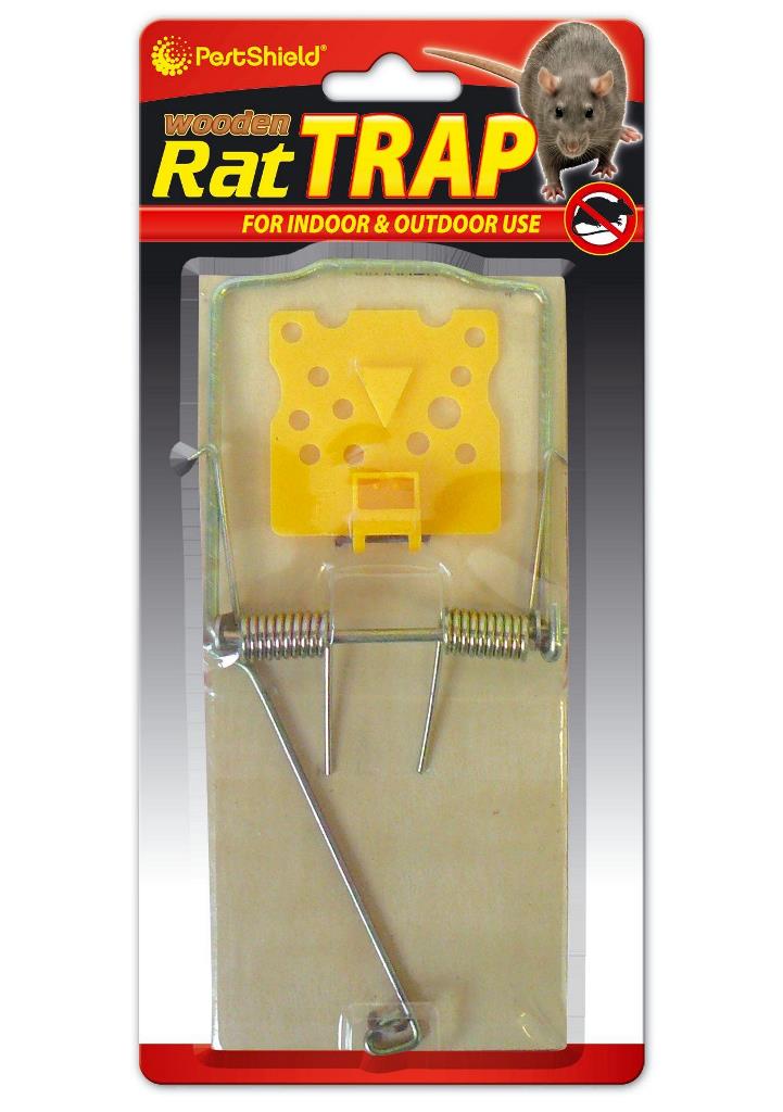 Plywood Rat Trap - Click Image to Close