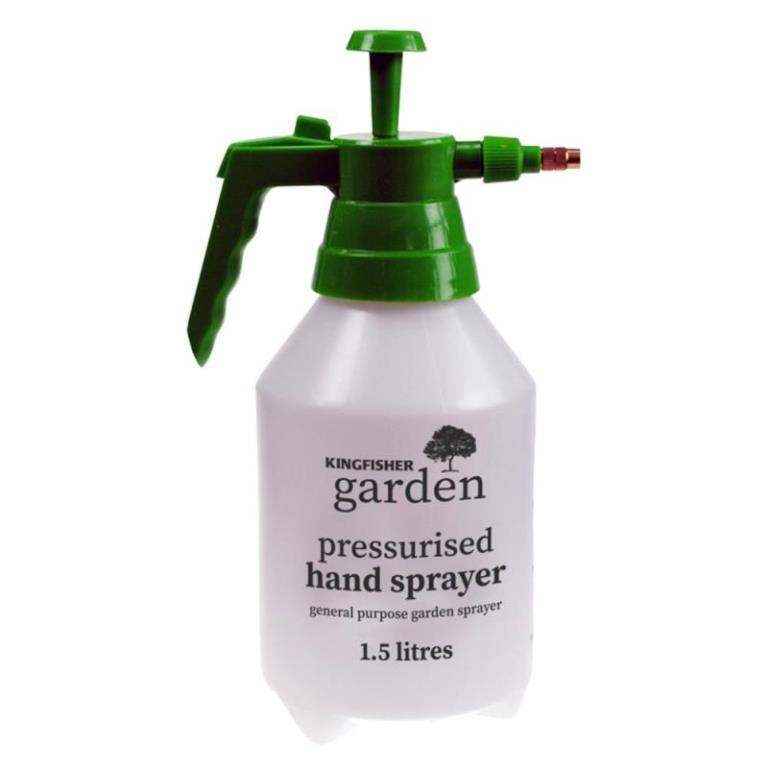 Garden 1.5L Hand Pressure Sprayer - Click Image to Close