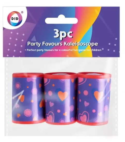 Party Favours Kaleidoscope 3PC - Click Image to Close