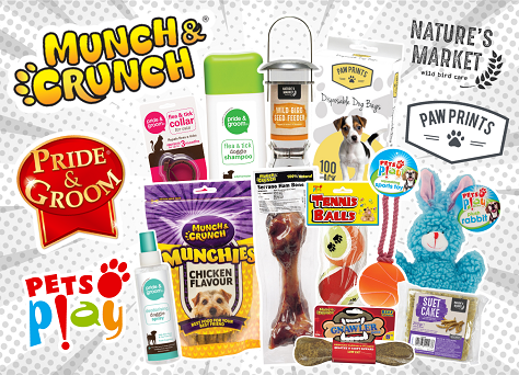 Pets & Bird Food, Grooming & Play Products - Click Here